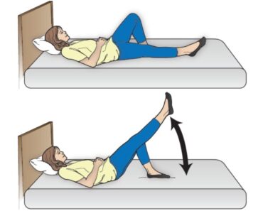 Rutina nocturna de 8 minutos antes de acostarse