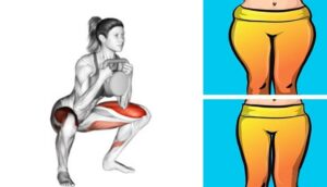 Rutina de piernas: 6 formas de hacer sentadillas con pesas