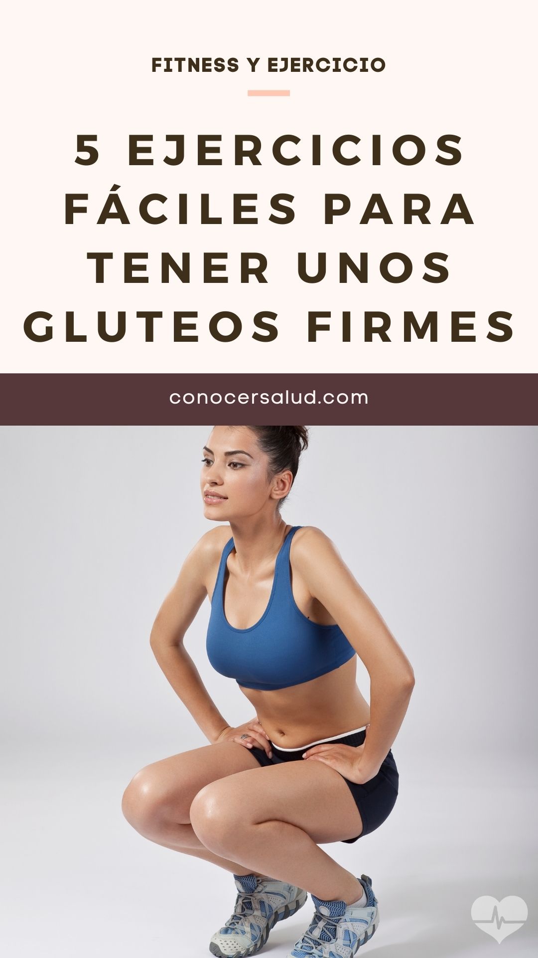 5 ejercicios fáciles para tener unos gluteos firmes