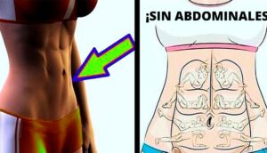 8 ejercicios para conseguir abdominales planos que no son abdominales