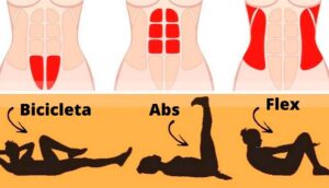 5 movimientos para conseguir unos abdominales planos y tonificados en casa