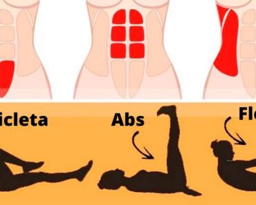 5 movimientos para conseguir unos abdominales planos y tonificados en casa