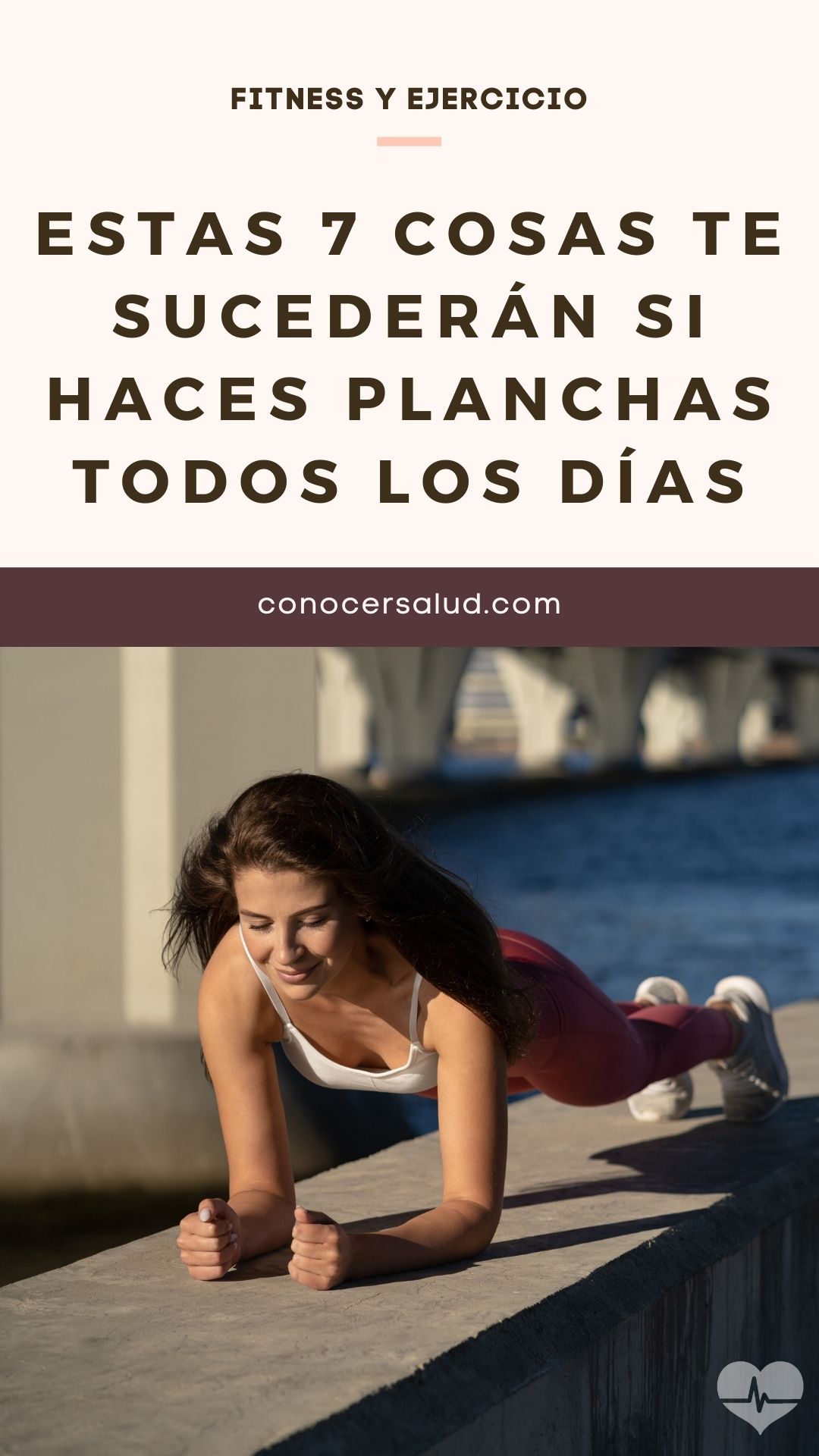 Estas 7 cosas te sucederán si haces planchas todos los días