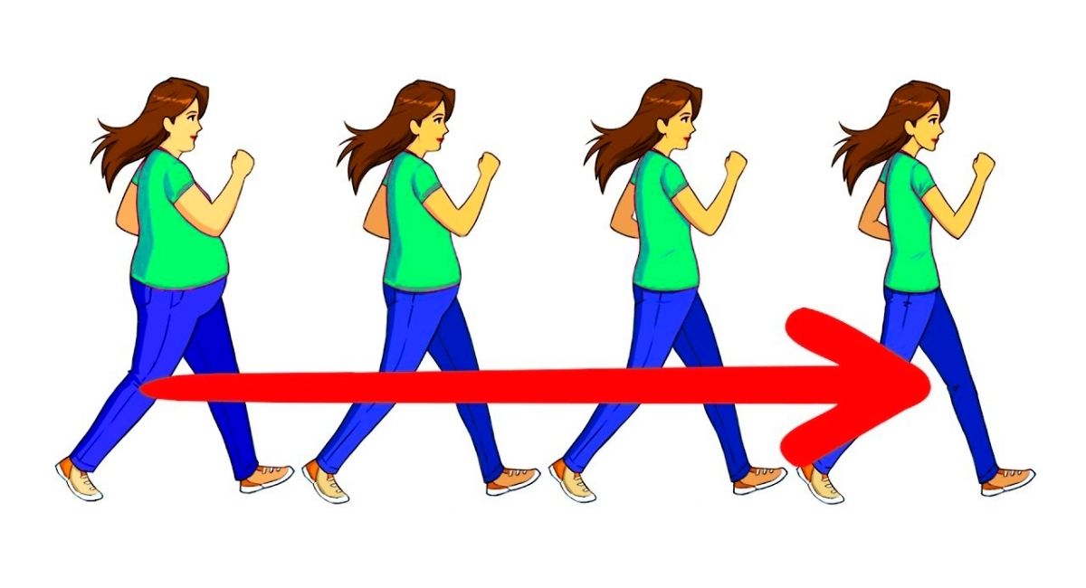 Cómo perder peso caminando (así de fácil es)