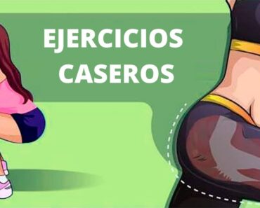 10 minutos de ejercicios caseros para gluteos más redondos