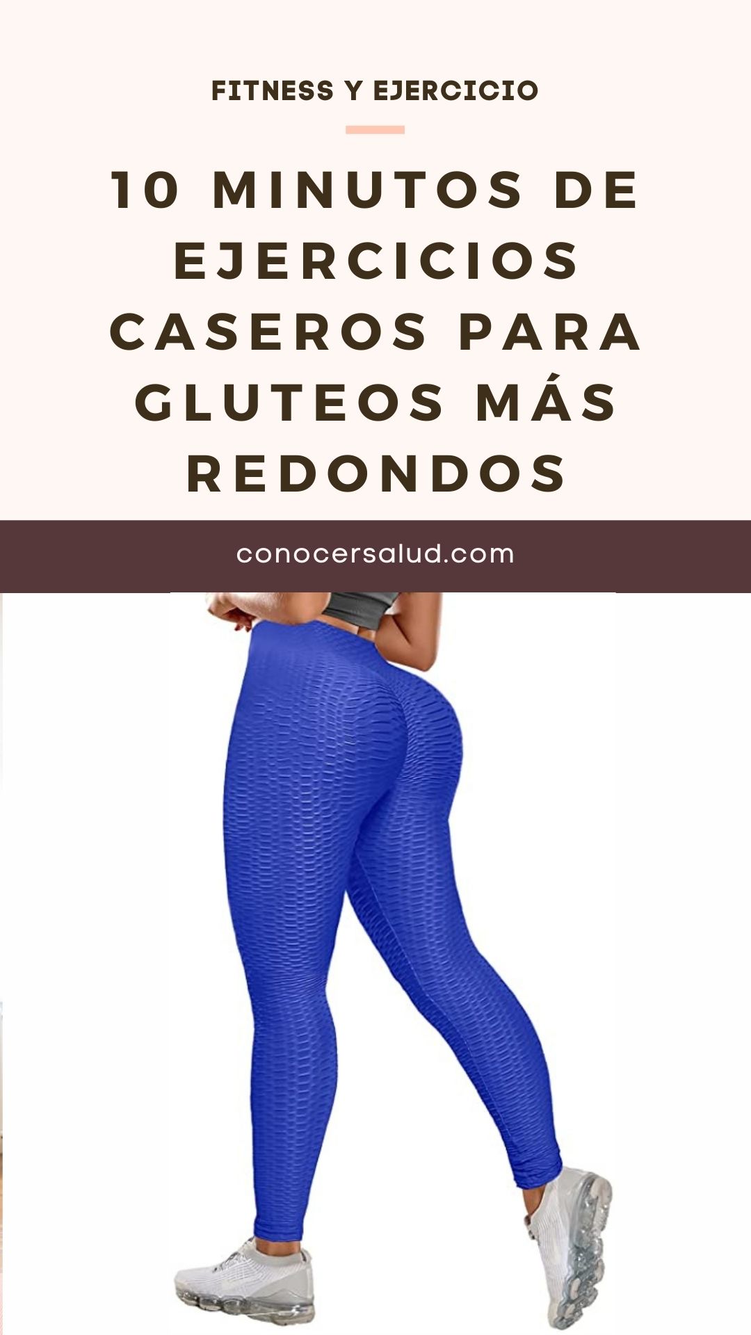 10 minutos de ejercicios caseros para gluteos más redondos