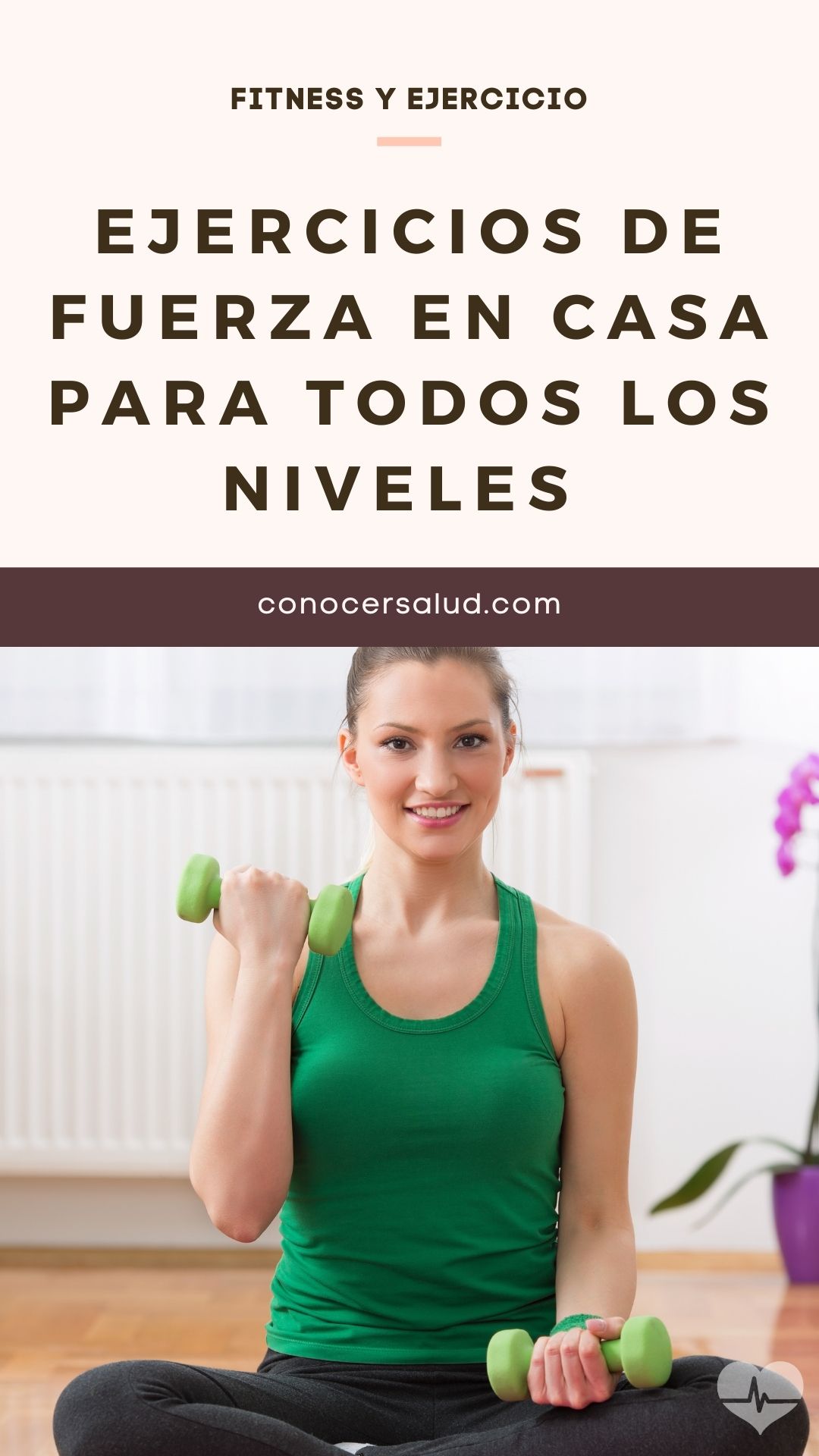 Ejercicios de fuerza en casa para todos los niveles