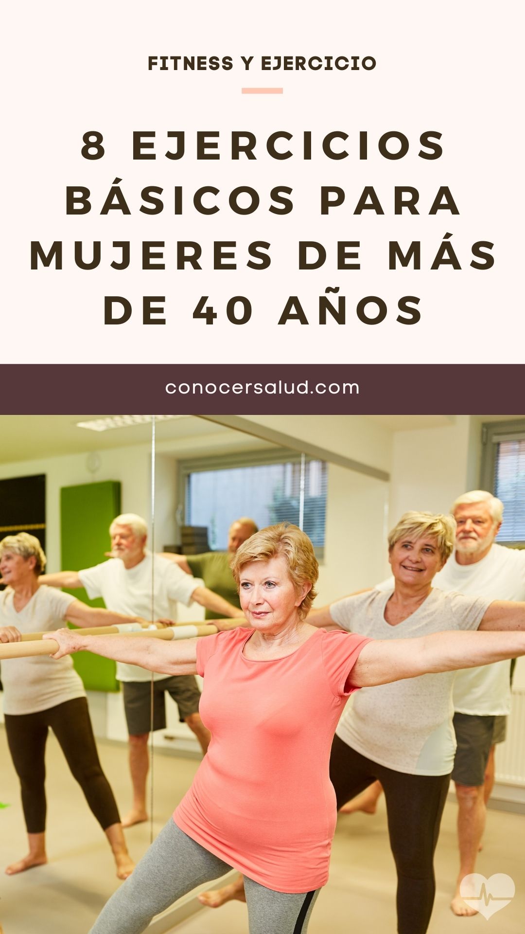 8 ejercicios básicos para mujeres de más de 40 años
