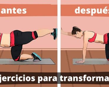 Estos 7 ejercicios pueden transformar todo tu cuerpo en 4 semanas Estos 7 ejercicios pueden transformar todo tu cuerpo en 4 semanas