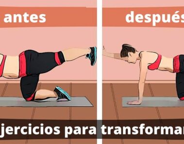 Estos 7 ejercicios pueden transformar todo tu cuerpo en 4 semanas