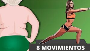 8 movimientos para eliminar la grasa lateral y de la espalda