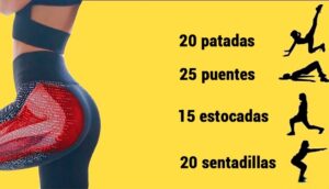 Entrenamiento de glúteos de 15 minutos que ayuda a las mujeres de más de 40 años a tener unos glúteos más firmes