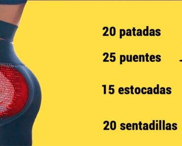 Entrenamiento de glúteos de 15 minutos que ayuda a las mujeres de más de 40 años a tener unos glúteos más firmes