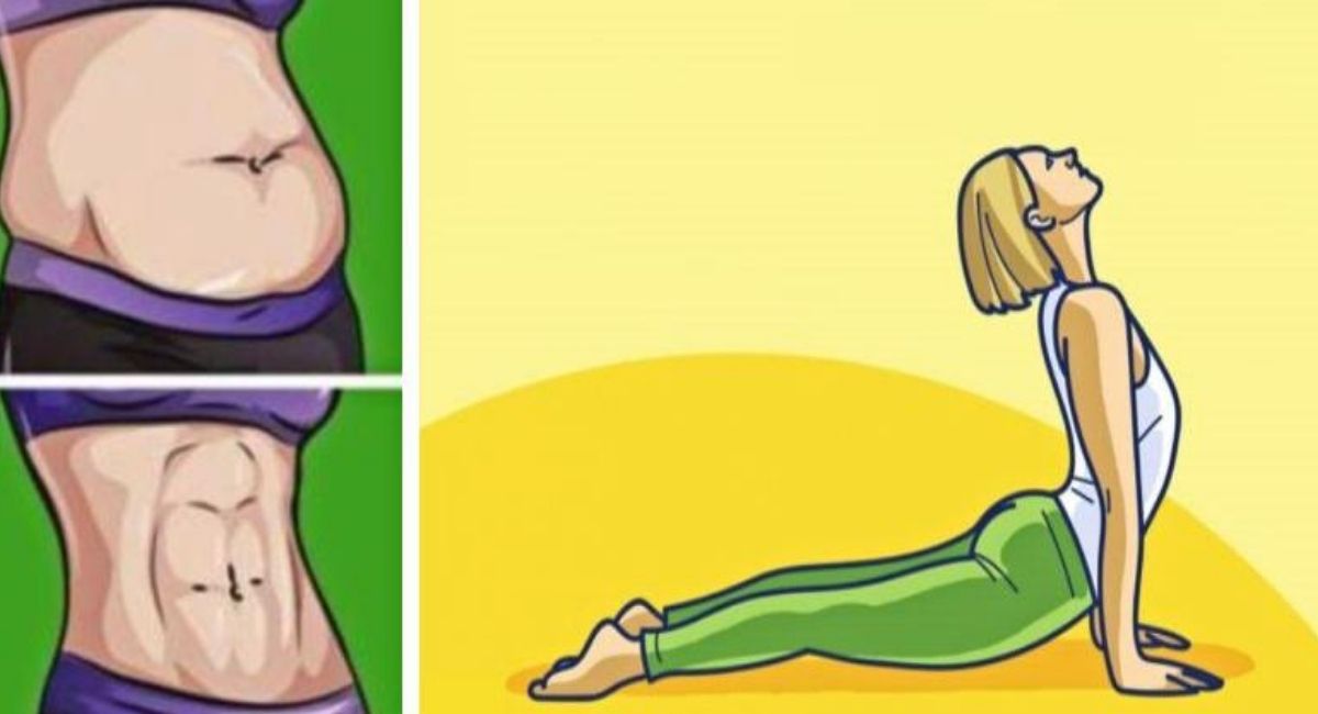 Haz estos 5 estiramientos al levantarte para quemar la grasa del vientre