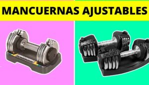 Las mejores mancuernas ajustables para el entrenamiento de fuerza en casa