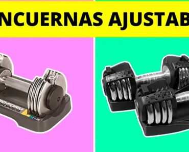 Las mejores mancuernas ajustables para el entrenamiento de fuerza en casa