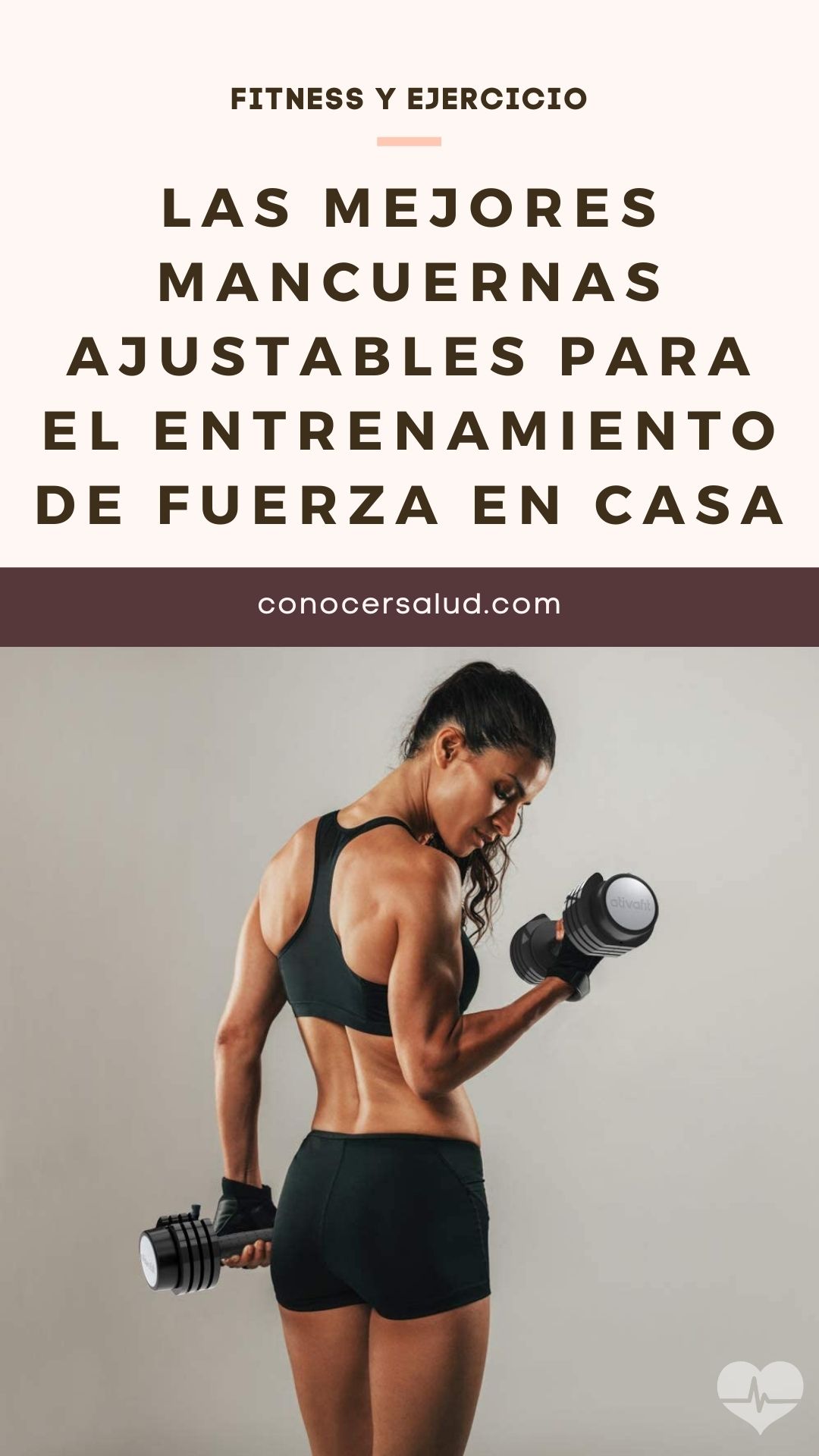 Las mejores mancuernas ajustables para el entrenamiento de fuerza en casa