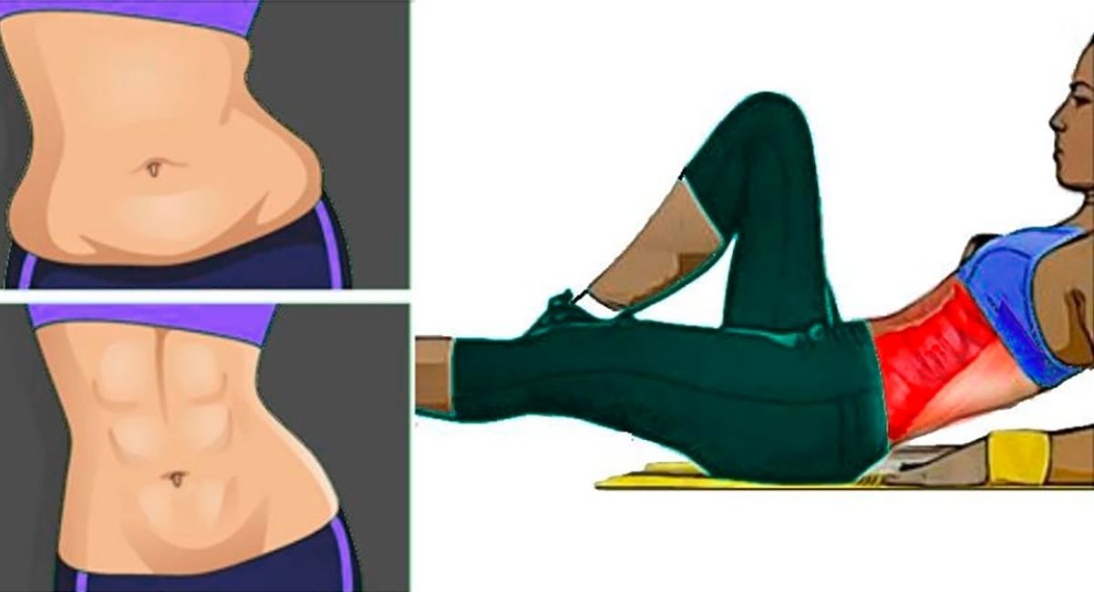 4 movimientos para conseguir los abdominales que deseas