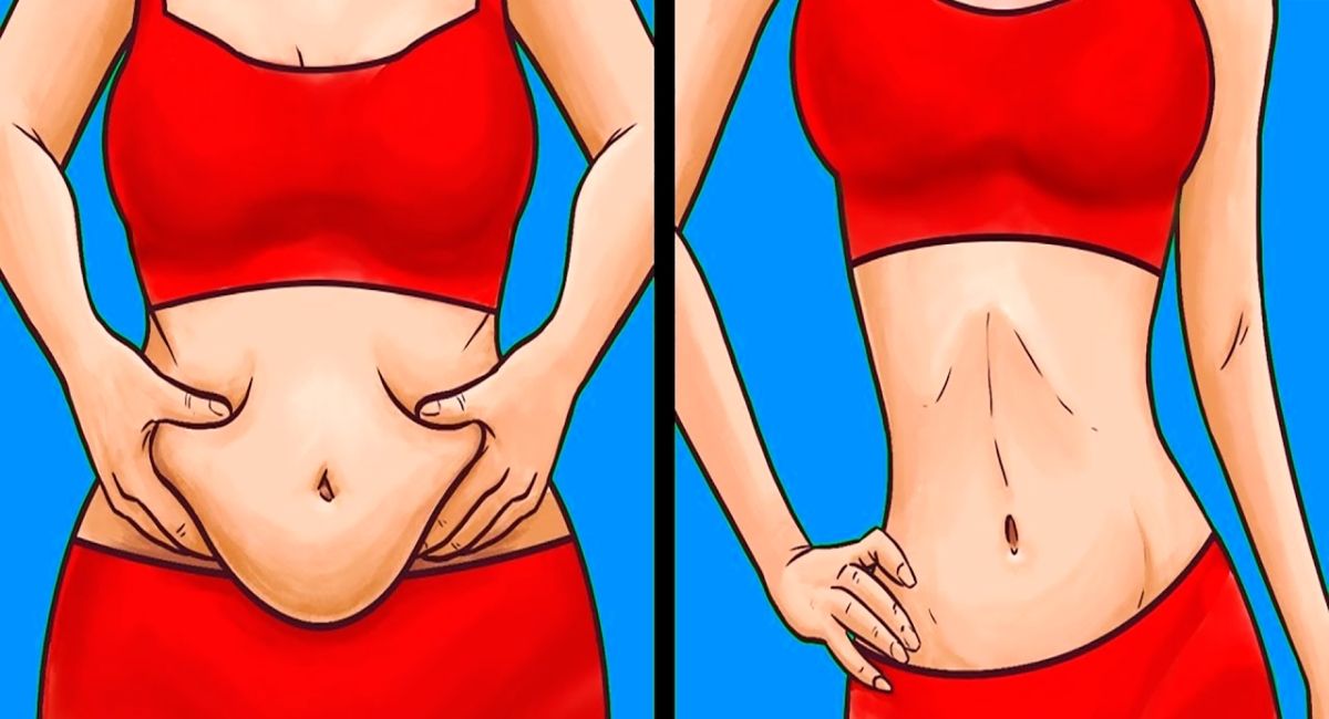 4 movimientos para unos abdominales planos y tonificados