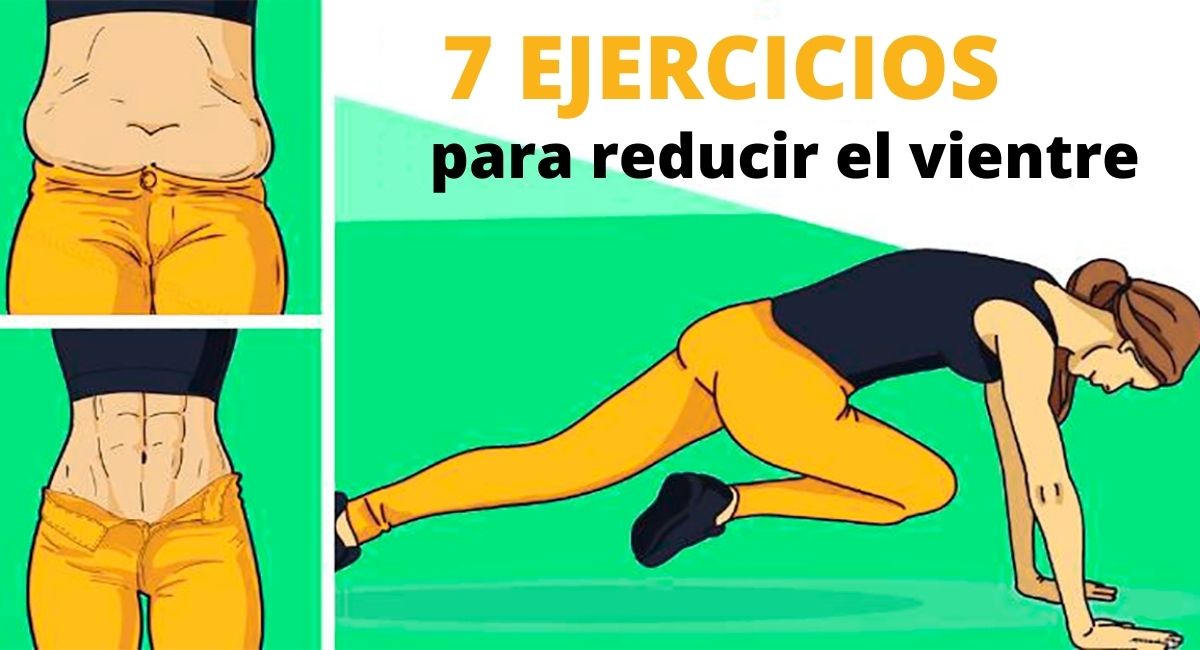 7 ejercicios para reducir el tamaño del vientre