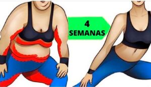 Reto de 4 semanas que te ayudará a transformar tu cuerpo