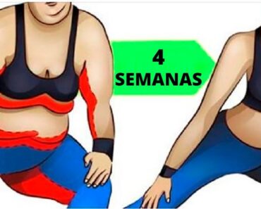 Reto de 4 semanas que te ayudará a transformar tu cuerpo