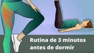 Esta rutina de 3 minutos antes de dormir puede ayudarte a adelgazar las piernas