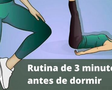 Esta rutina de 3 minutos antes de dormir puede ayudarte a adelgazar las piernas