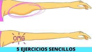 Tonifica los brazos con estos 5 sencillos ejercicios