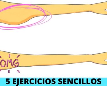 Tonifica los brazos con estos 5 sencillos ejercicios