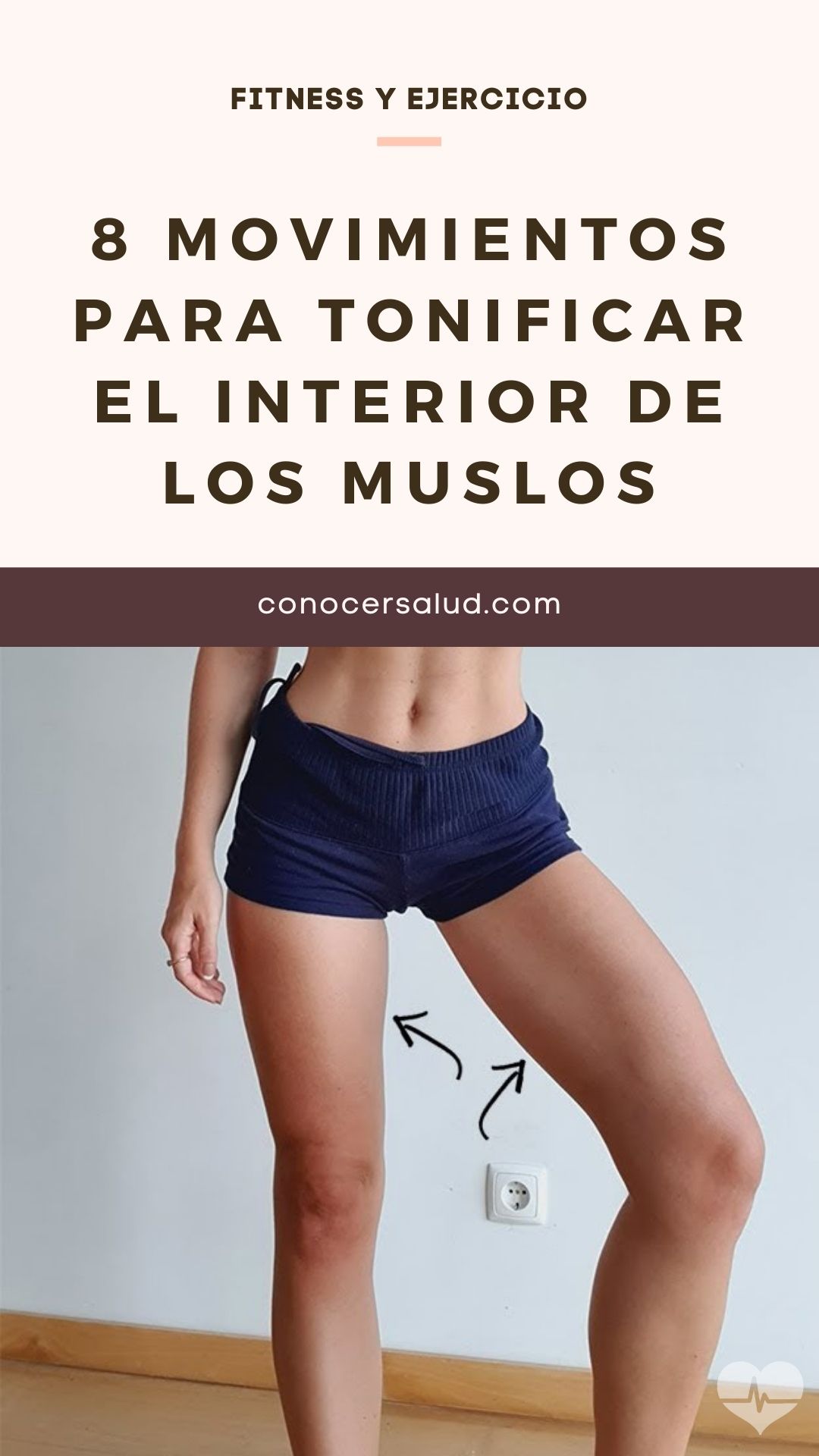 8 movimientos para tonificar el interior de los muslos