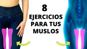 8 ejercicios para tonificar y adelgazar el interior de los muslos