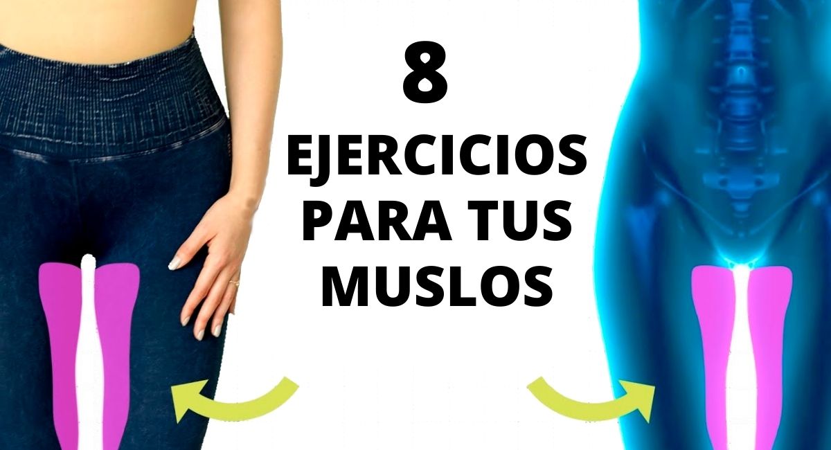 8 ejercicios para tonificar y adelgazar el interior de los muslos