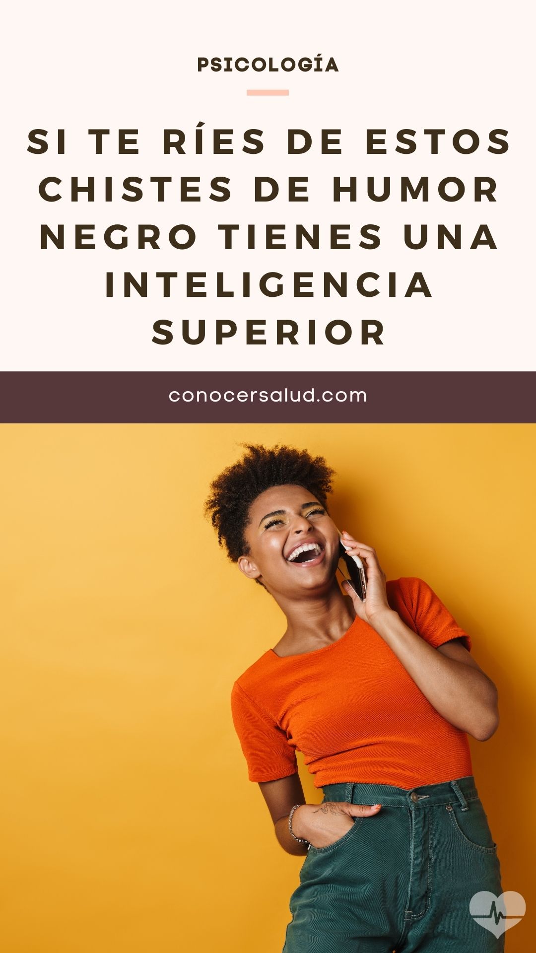 Si te ríes de estos chistes de humor negro tienes una inteligencia superior