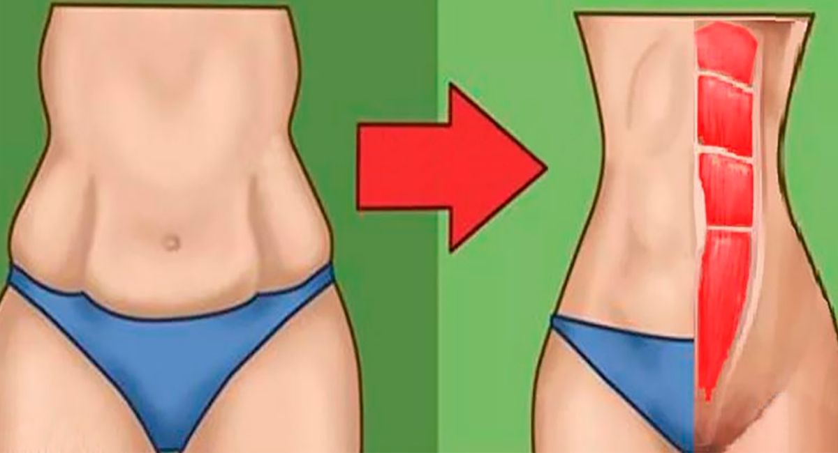 Ponte en forma en 5 minutos: 5 ejercicios para abdominales planos