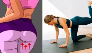 6 ejercicios para tonificar los glúteos y las piernas