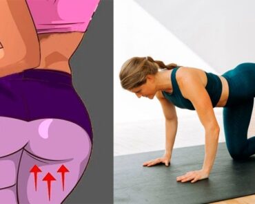 6 ejercicios para tonificar los glúteos y las piernas