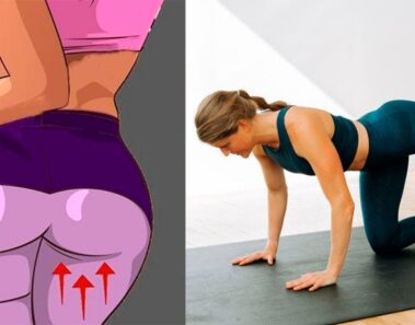 6 ejercicios para tonificar los glúteos y las piernas