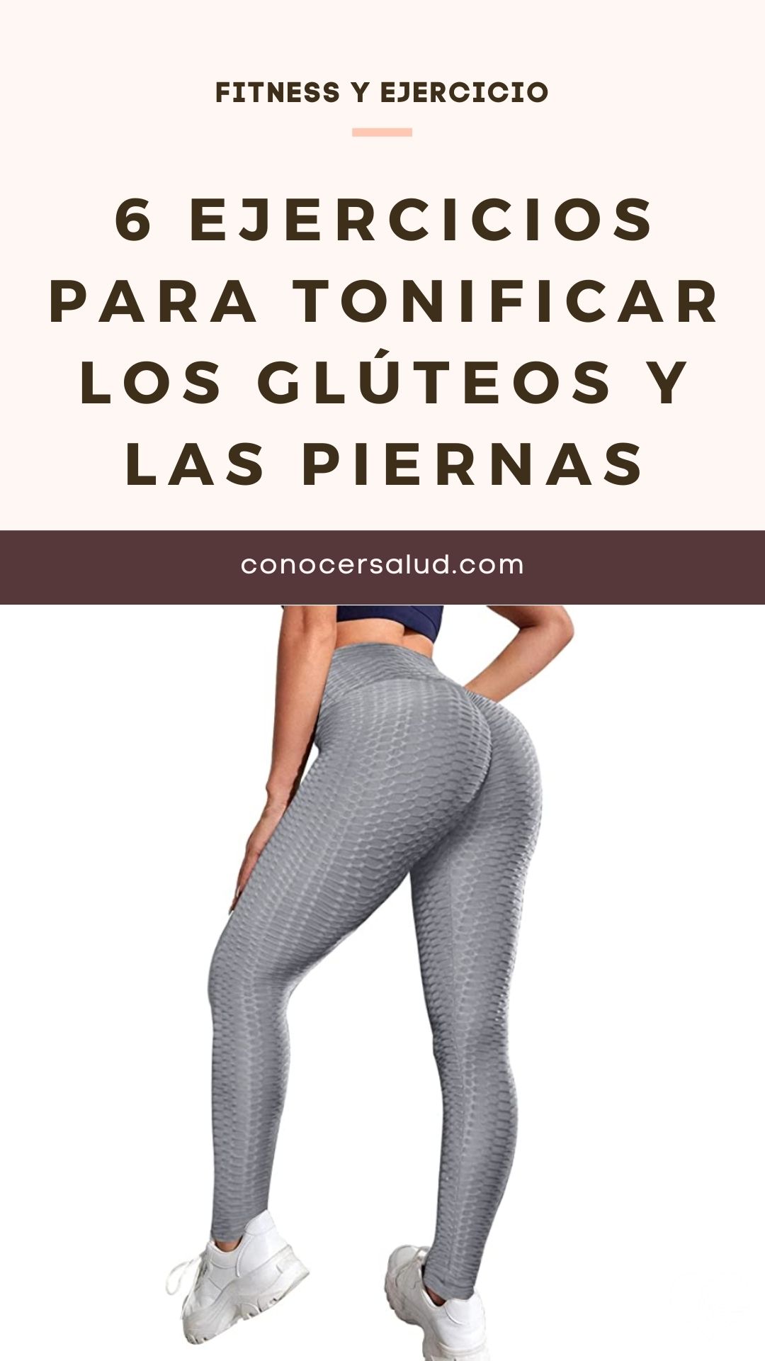 6 ejercicios para tonificar los glúteos y las piernas