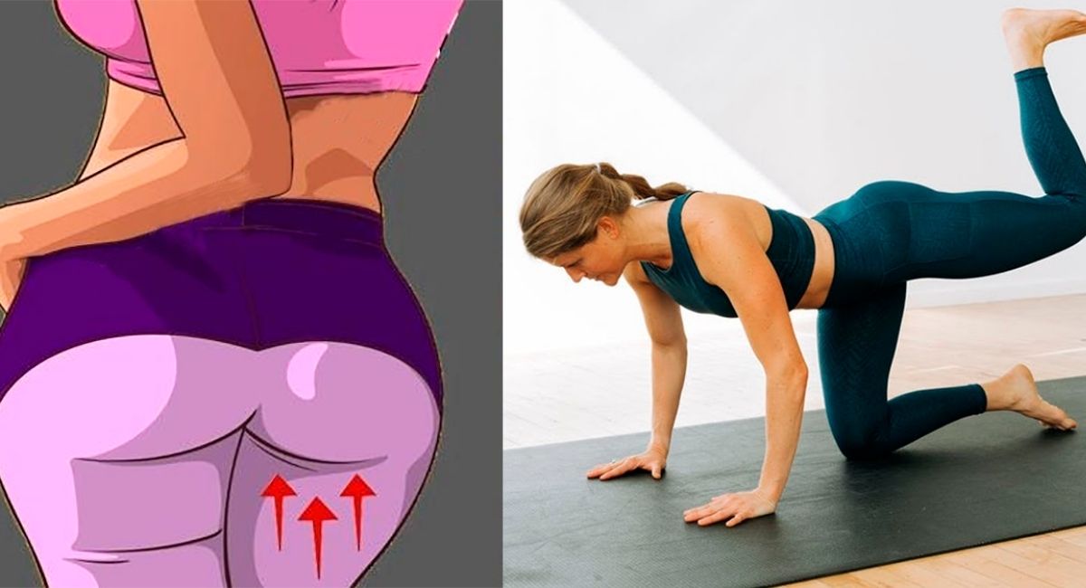 6 ejercicios para tonificar los glúteos y las piernas