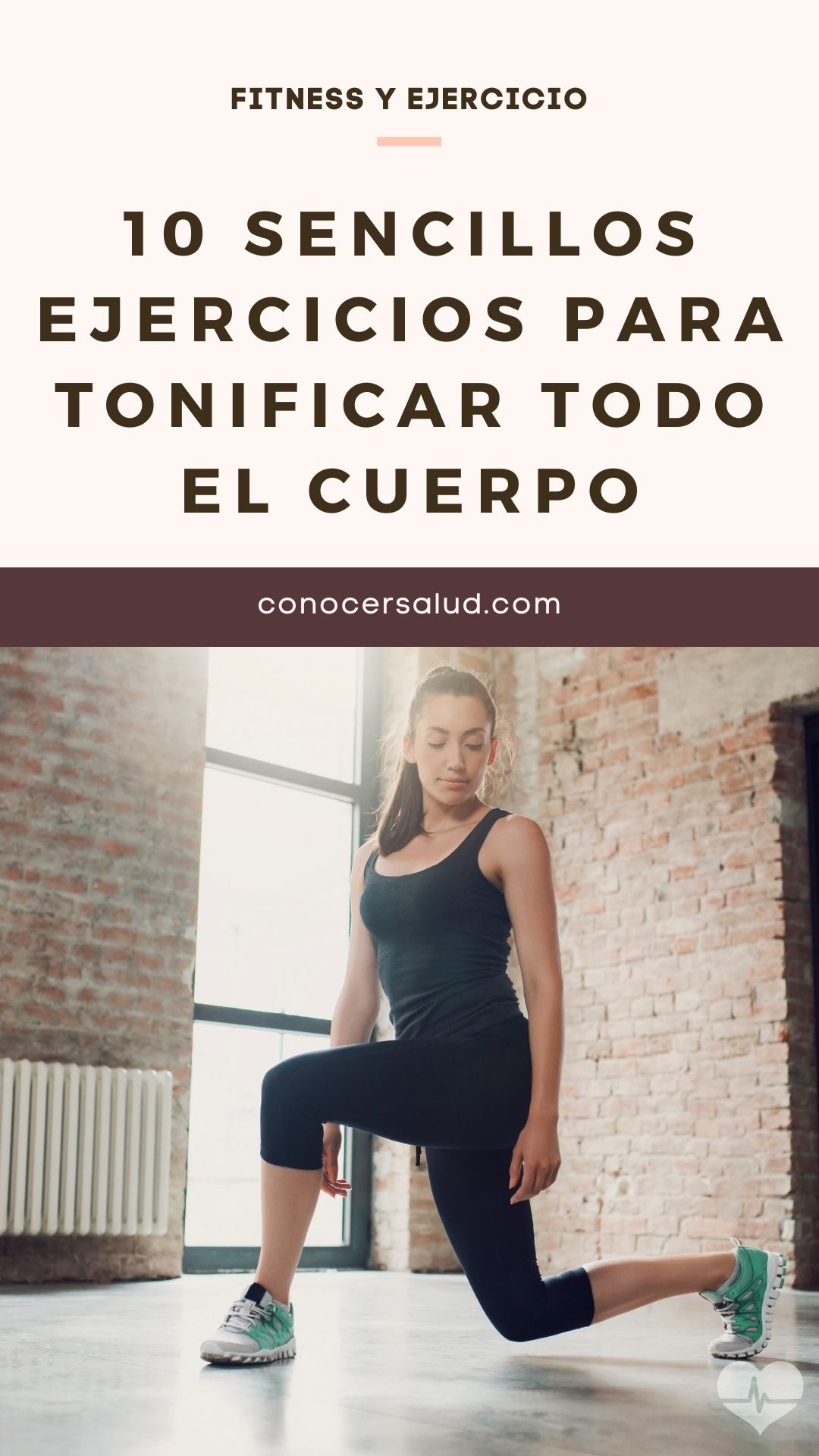 10 sencillos ejercicios para tonificar todo el cuerpo