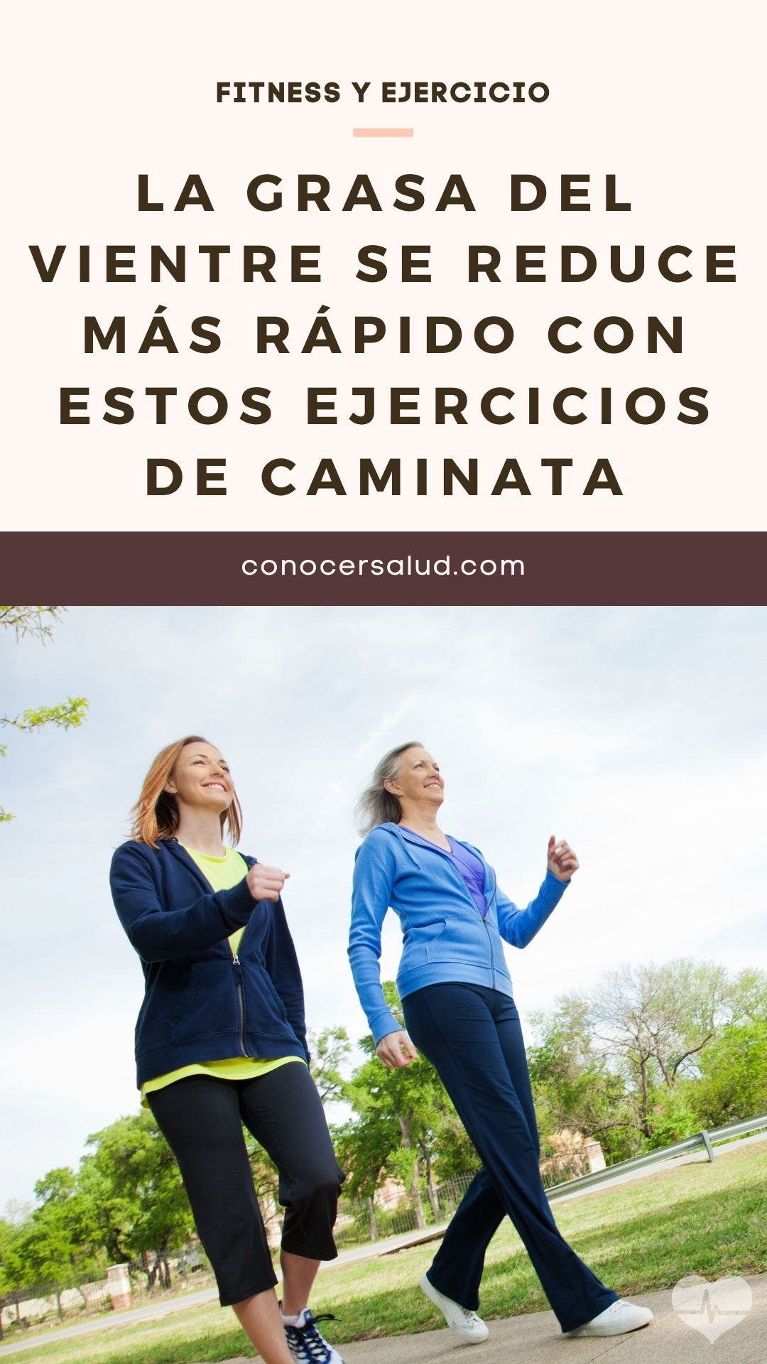 La grasa del vientre se reduce más rápido con estos ejercicios de caminata