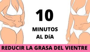 Entrenamiento cardiovascular diario de 10 minutos para reducir la grasa del vientre rápidamente