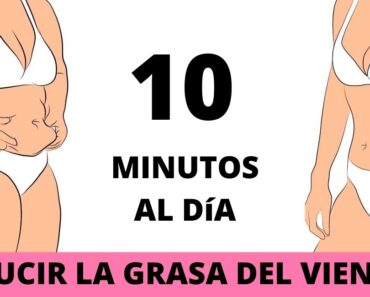 Entrenamiento cardiovascular diario de 10 minutos para reducir la grasa del vientre rápidamente