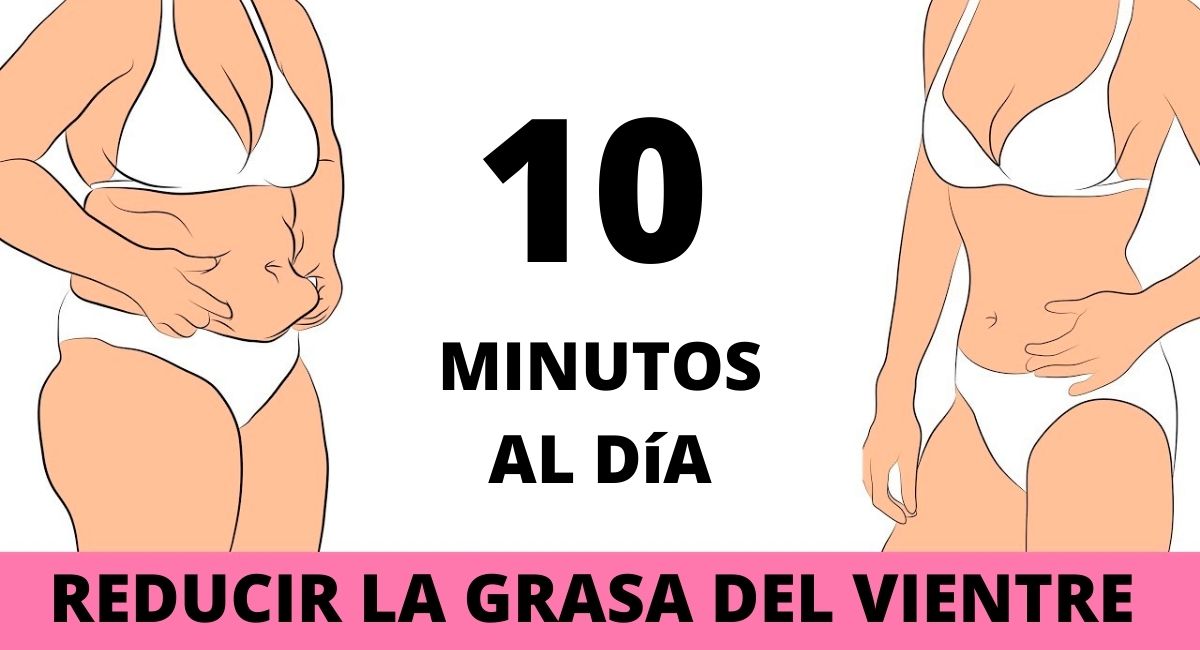 Entrenamiento cardiovascular diario de 10 minutos para reducir la grasa del vientre rápidamente