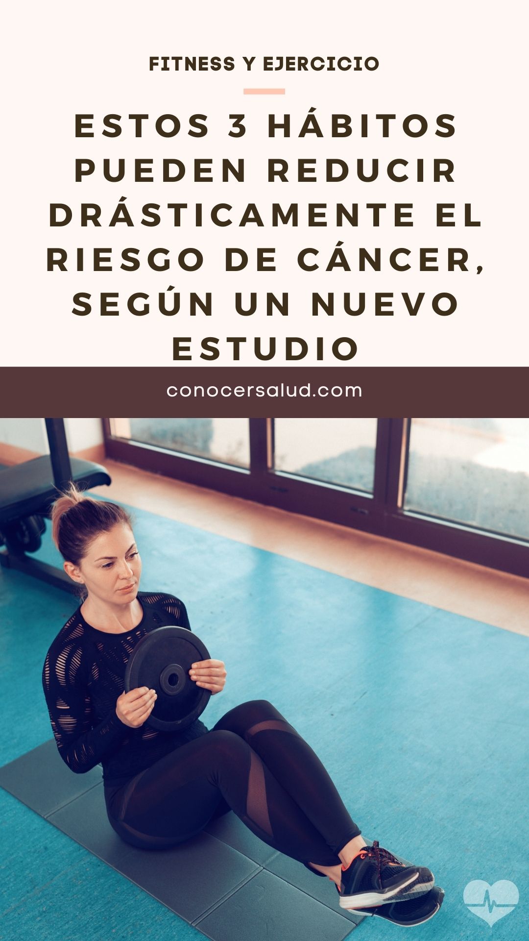 Estos 3 hábitos pueden reducir drásticamente el riesgo de cáncer, según un nuevo estudio