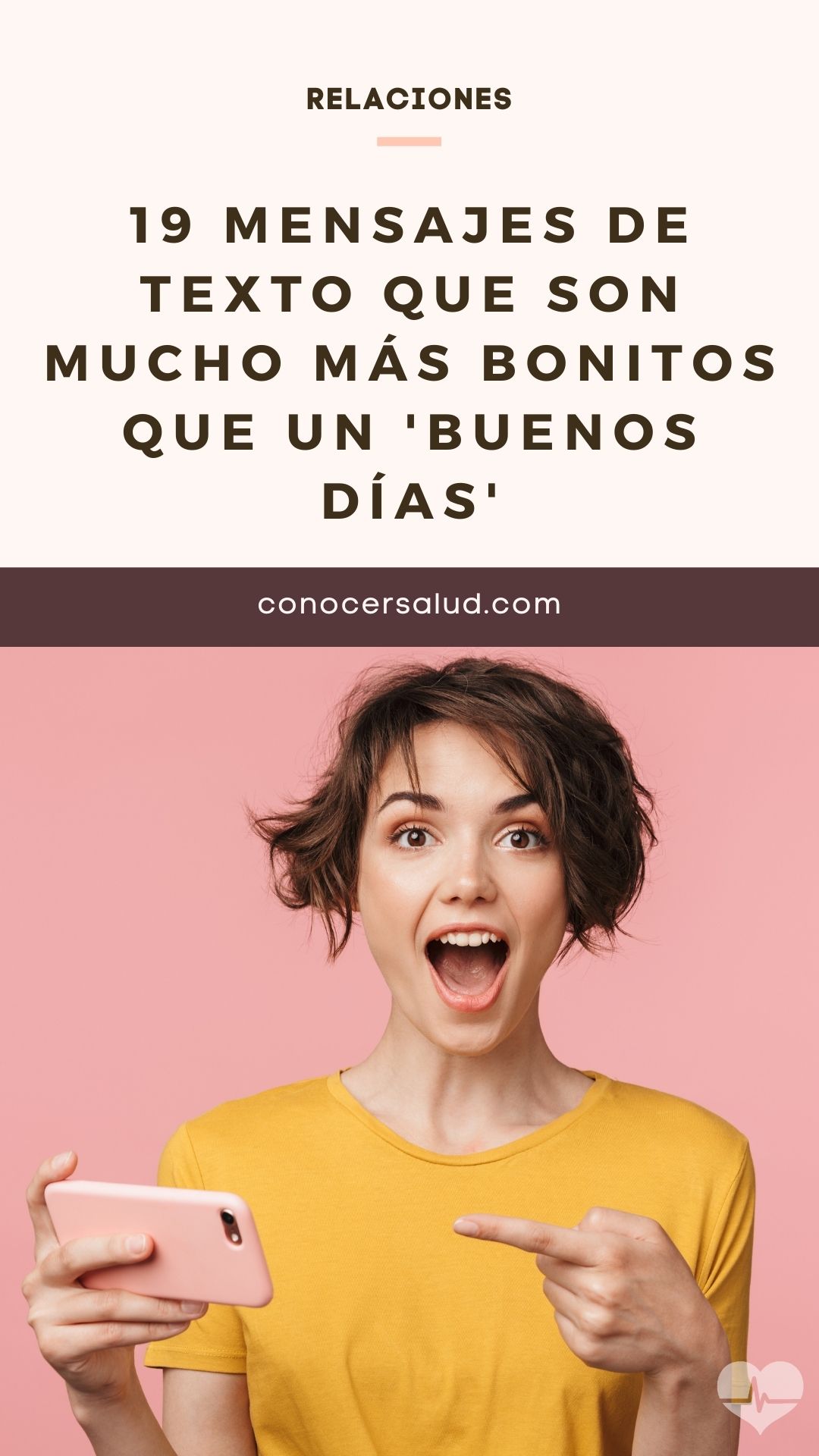 19 Mensajes de texto que son mucho más bonitos que un 'Buenos días'