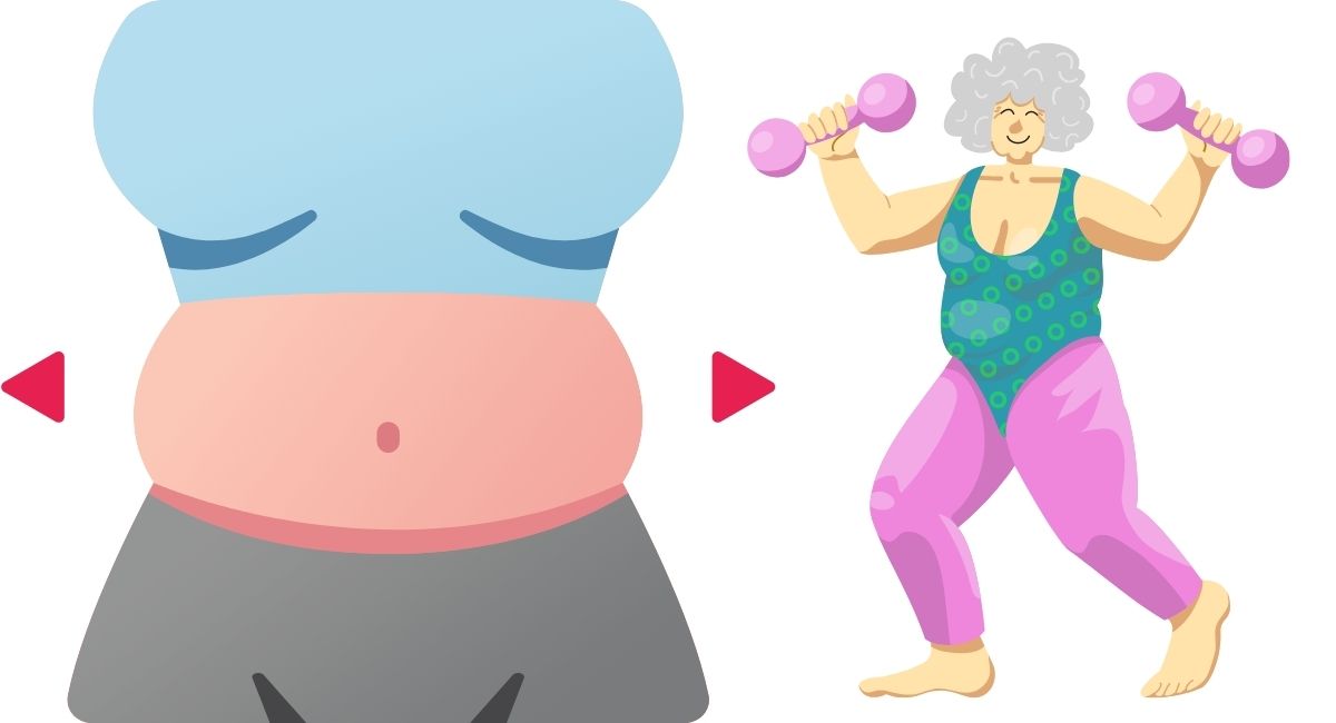 Los 4 ejercicios más eficaces para reducir la cintura después de los 60