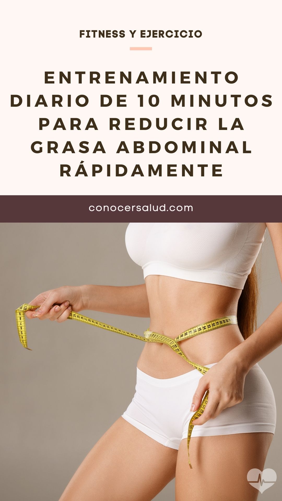 Entrenamiento diario de 10 minutos para reducir la grasa abdominal rápidamente, según un entrenador