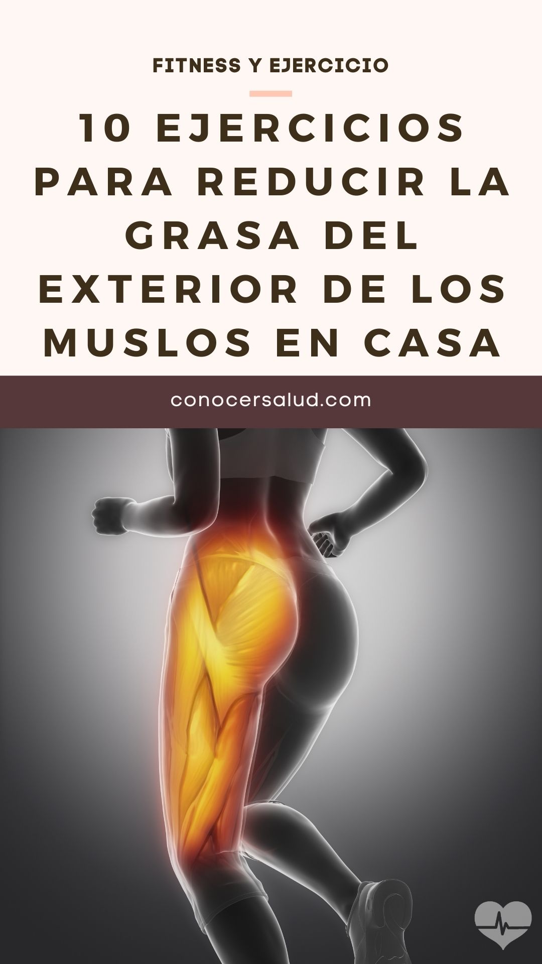 10 ejercicios para reducir la grasa del exterior de los muslos en casa